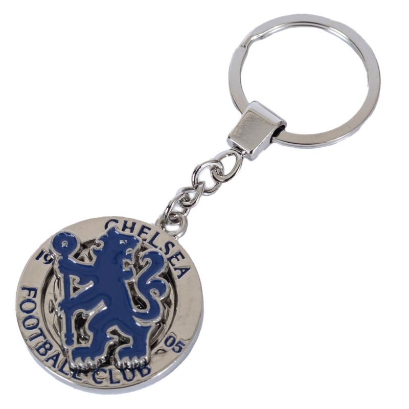TM 07410 Chelsea FC Fidget Spinner Keyring