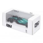TM 07445 Aston Martin F1 Die Cast Model Car 1 43 Scale
