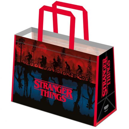 Stranger Things Reusable Shopping Bag