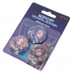 TM 07457 K POP Demon Hunters 3 Button Badges