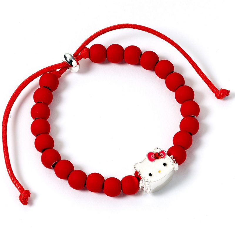 TM 07462 Hello Kitty Bead Bracelet