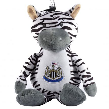 Newcastle United FC Plush Zebra