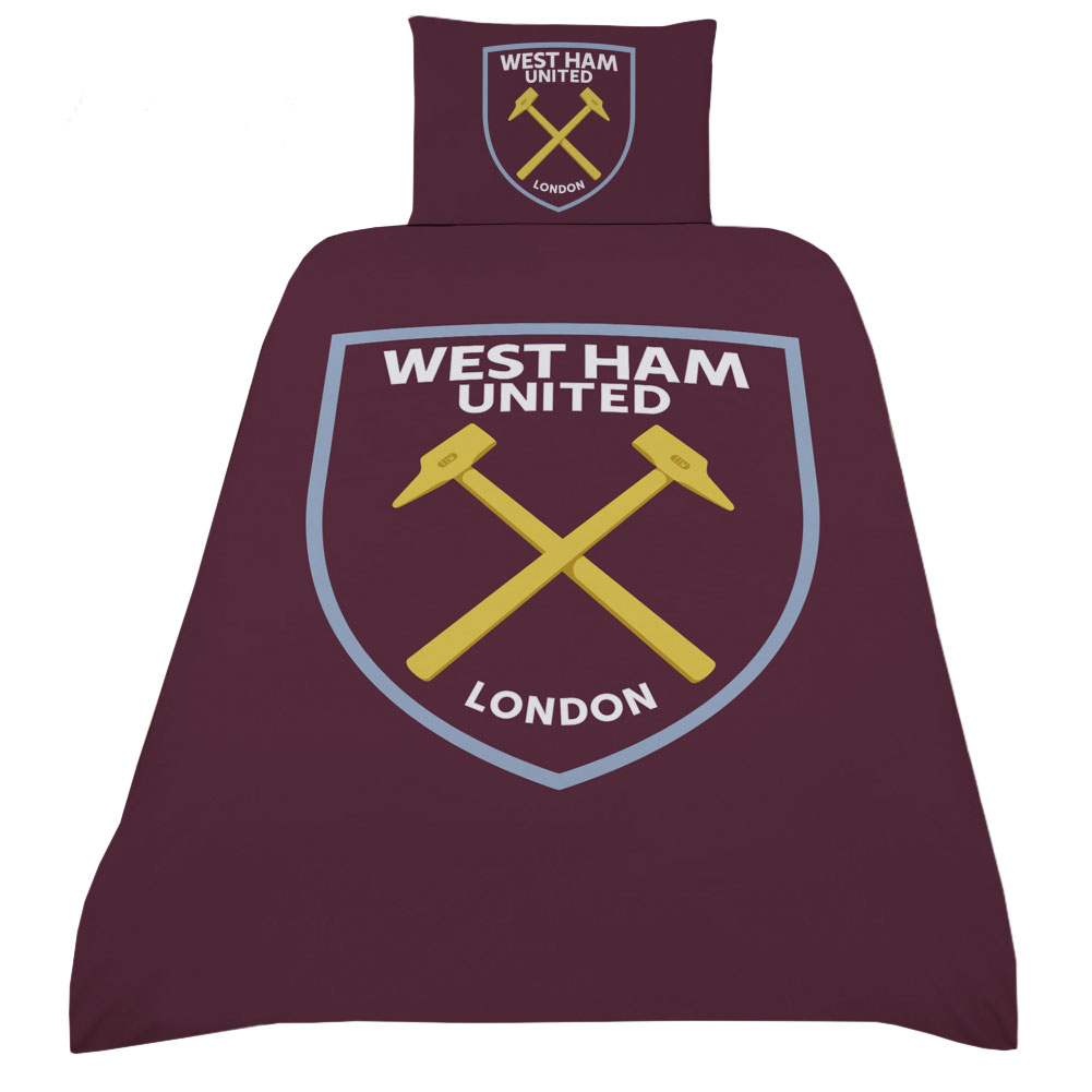 TM-07490-West-Ham-United-FC-Crest-Single-Duvet-Set