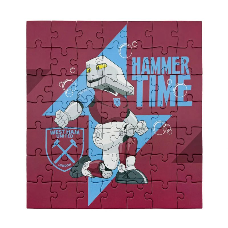 TM 07500 West Ham United FC 50pc Junior Puzzle