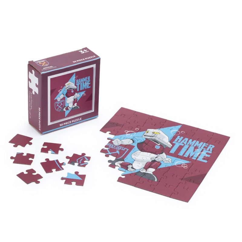 TM 07500 West Ham United FC 50pc Junior Puzzle