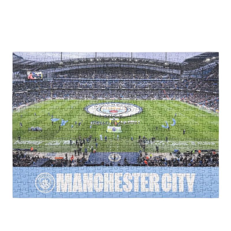 TM 07502 Manchester City FC 500pc Puzzle