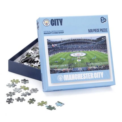 Manchester City FC 500pc Puzzle