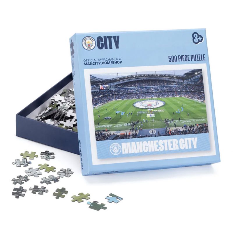 TM 07502 Manchester City FC 500pc Puzzle