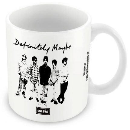 Oasis Definitely Maybe Mug