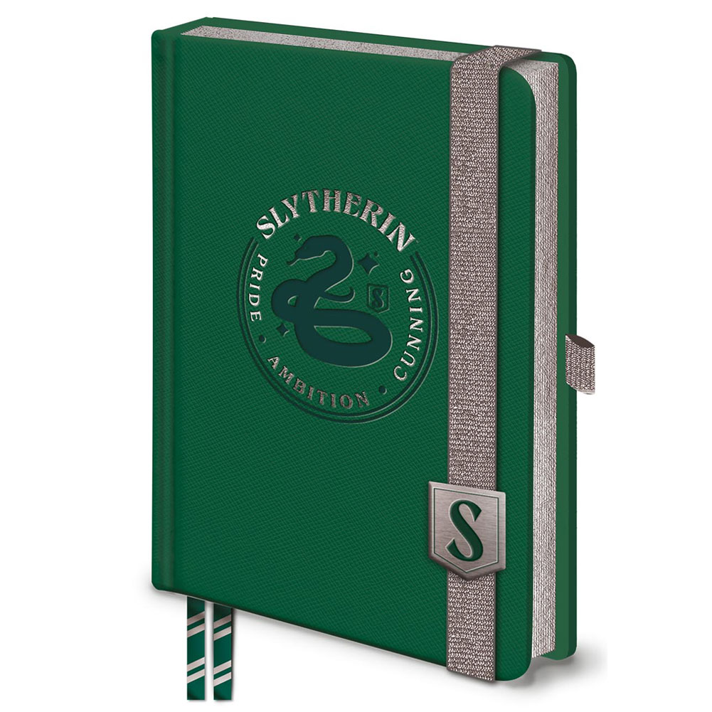 TM-07527-Harry-Potter-Slytherin-Premium-Notebook