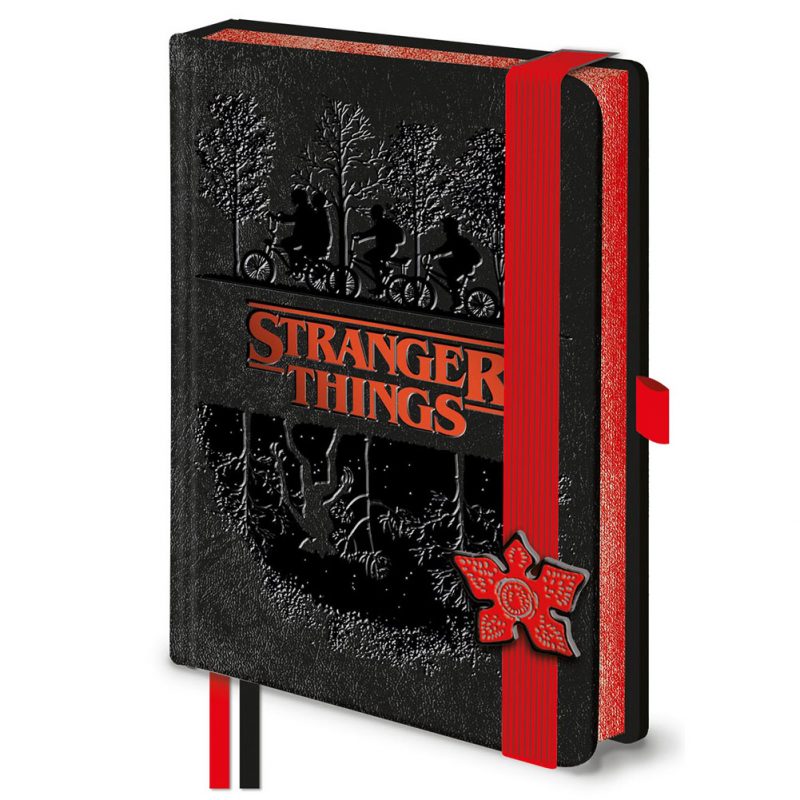 TM 07528 Stranger Things Premium Notebook