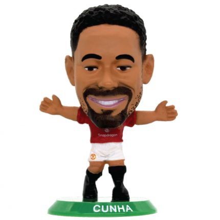 TM 07221 Manchester United FC SoccerStarz Cunha