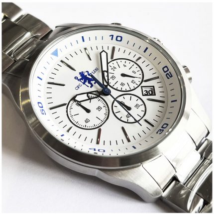 TM 07507 Chelsea FC High End Chronograph Watch Silver