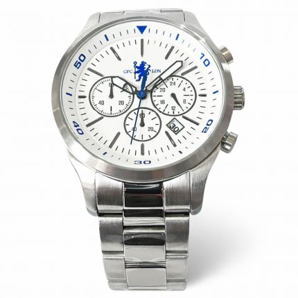 TM 07507 Chelsea FC High End Chronograph Watch Silver