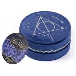 TM 07721 Harry Potter Deathly Hallows Velvet Jewellery Box