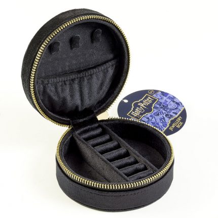 TM 07722 Harry Potter Golden Snitch Velvet Jewellery Box