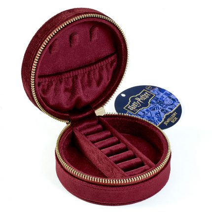 TM 07723 Harry Potter Time Turner Velvet Jewellery Box