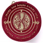 TM 07723 Harry Potter Time Turner Velvet Jewellery Box
