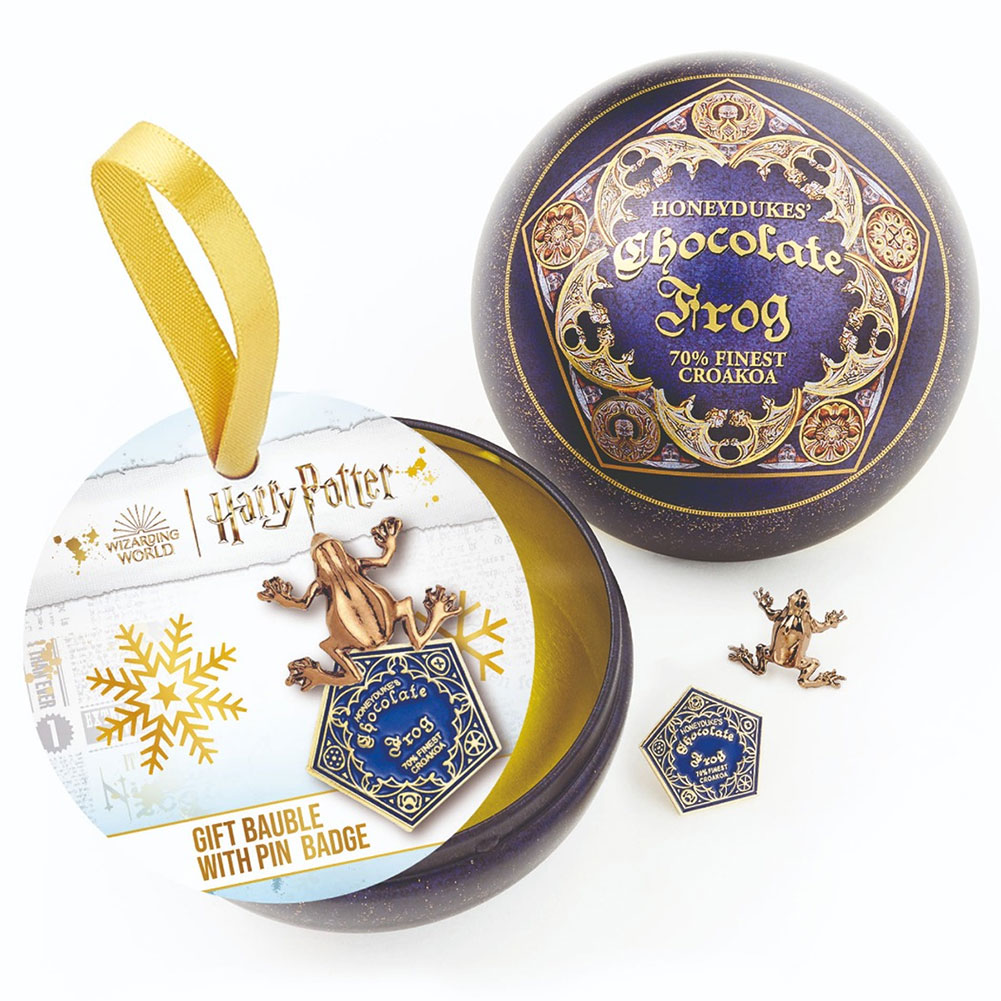 TM-02957-Harry-Potter-Christmas-Gift-Bauble-Chocolate-Frog TM 02957 Harry Potter Christmas Gift Bauble Chocolate Frog