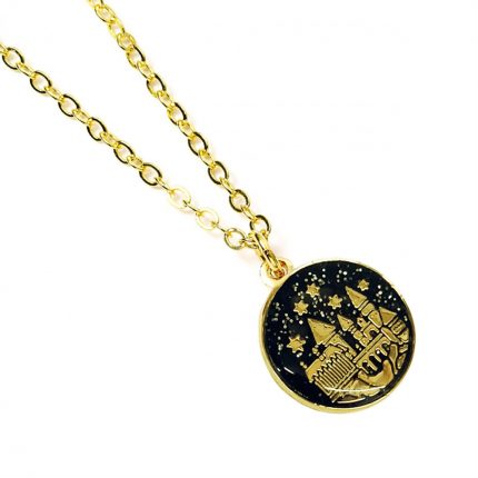 TM 02958 Harry Potter Christmas Gift Bauble Hogwarts Castle