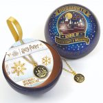 TM 02958 Harry Potter Christmas Gift Bauble Hogwarts Castle