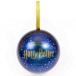 TM 02958 Harry Potter Christmas Gift Bauble Hogwarts Castle