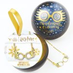 TM 02959 Harry Potter Glasses Christmas Gift Bauble Luna Lovegood