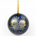 TM 02959 Harry Potter Glasses Christmas Gift Bauble Luna Lovegood