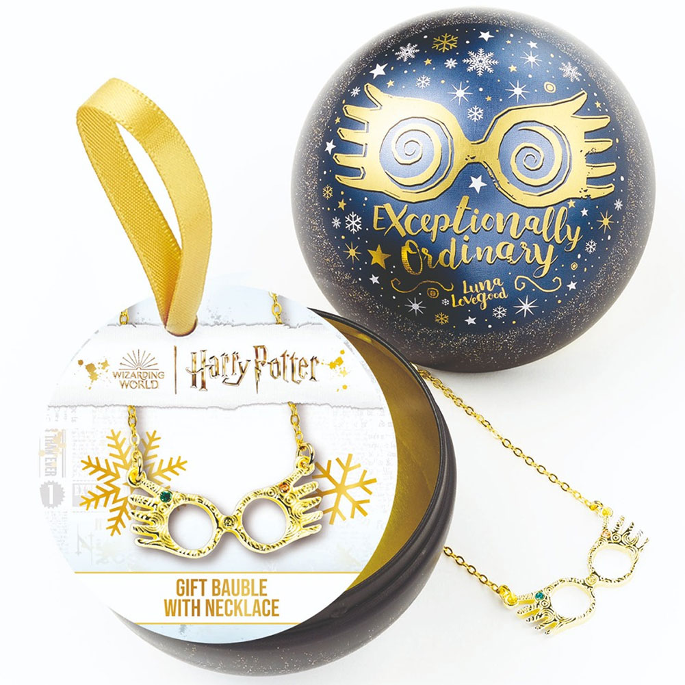 TM-02959-Harry-Potter-Glasses-Christmas-Gift-Bauble-Luna-Lovegood TM 02959 Harry Potter Glasses Christmas Gift Bauble Luna Lovegood