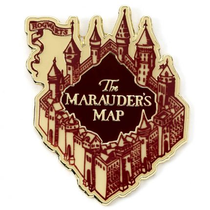 TM 02960 Harry Potter Christmas Gift Bauble Marauders Map