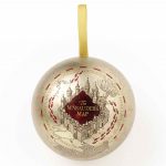 TM 02960 Harry Potter Christmas Gift Bauble Marauders Map