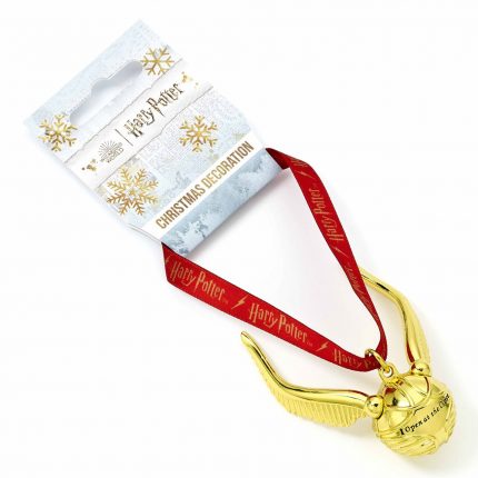 TM 02965 Harry Potter Pendant Decoration Golden Snitch