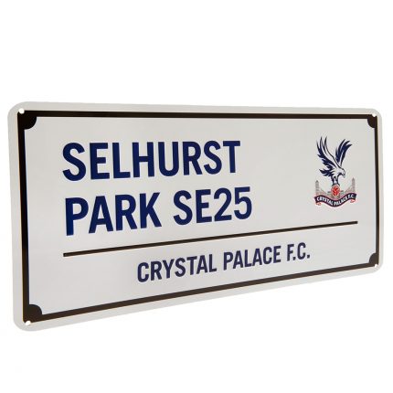 TM 02968 Crystal Palace FC Street Sign BW