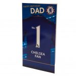 TM 02980 Chelsea FC Birthday Card Dad