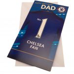 TM 02980 Chelsea FC Birthday Card Dad