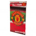 TM 02982 Manchester United FC Birthday Card No 1 Fan