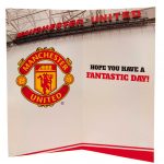 TM 02982 Manchester United FC Birthday Card No 1 Fan