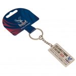 TM 03217 Crystal Palace FC Embossed Street Sign Keyring