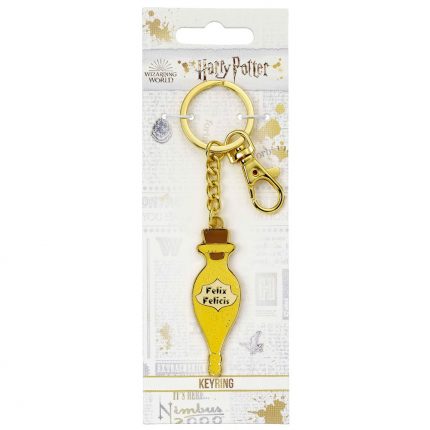 TM 03222 Harry Potter Charm Keyring Felix Felicis