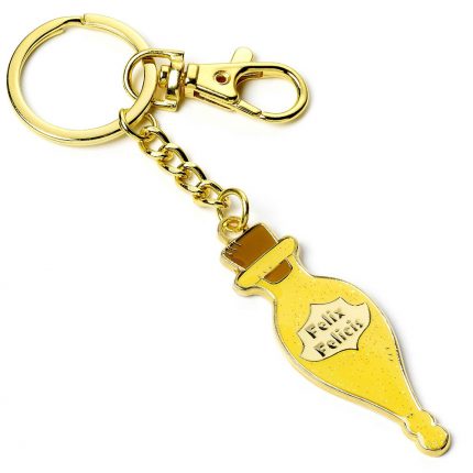 TM 03222 Harry Potter Charm Keyring Felix Felicis