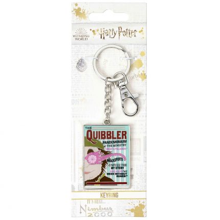 TM 03225 Harry Potter Charm Keyring Quibbler
