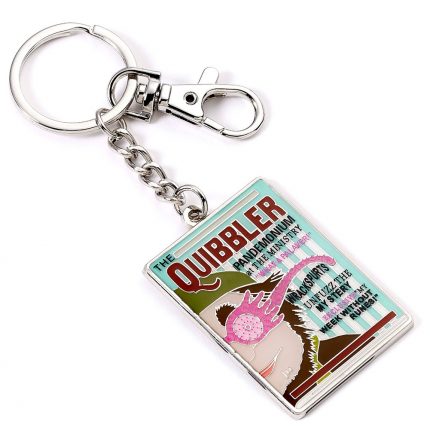 TM 03225 Harry Potter Charm Keyring Quibbler