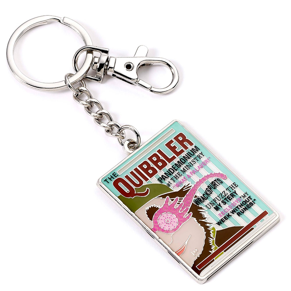 TM-03225-Harry-Potter-Charm-Keyring-Quibbler TM 03225 Harry Potter Charm Keyring Quibbler