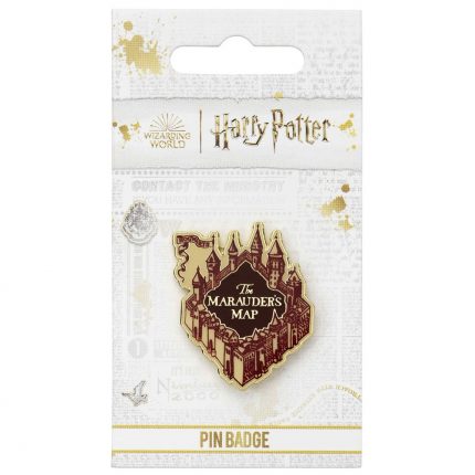 TM 03226 Harry Potter Badge Marauders Map