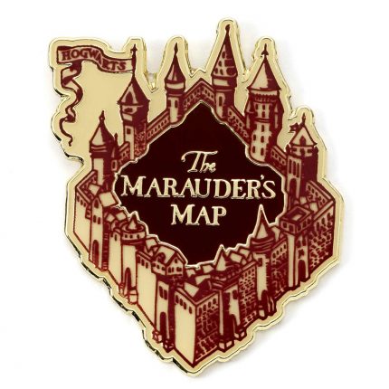 TM 03226 Harry Potter Badge Marauders Map