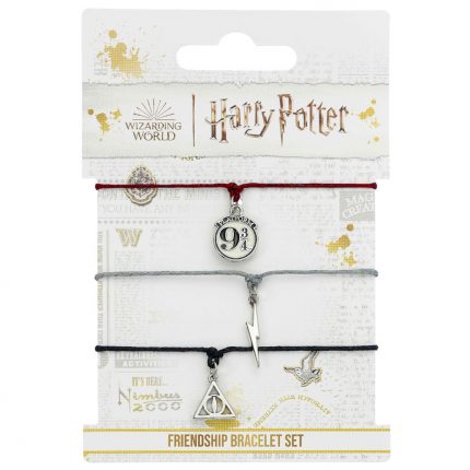TM 03228 Harry Potter Friendship Bracelet Set Deathly Hallows