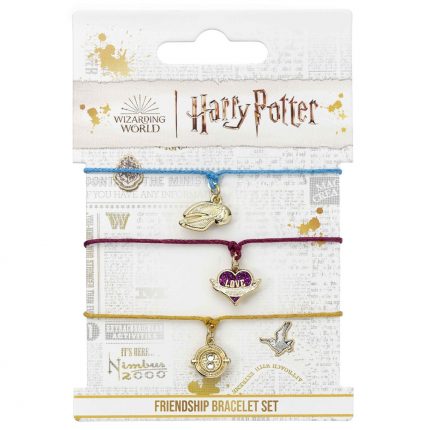 TM 03229 Harry Potter Friendship Bracelet Set Golden Snitch
