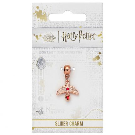 TM 03231 Harry Potter Rose Gold Plated Charm Fawkes