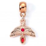 TM 03231 Harry Potter Rose Gold Plated Charm Fawkes