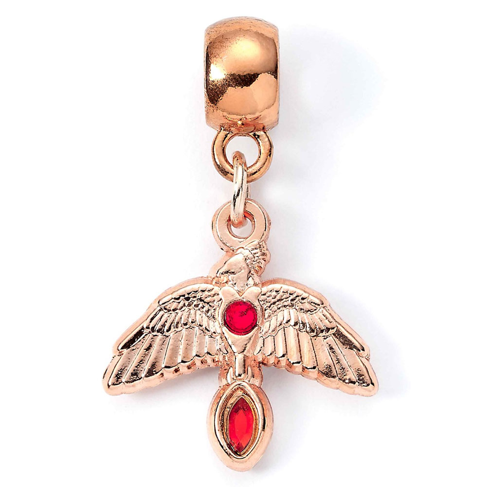 TM-03231-Harry-Potter-Rose-Gold-Plated-Charm-Fawkes TM 03231 Harry Potter Rose Gold Plated Charm Fawkes